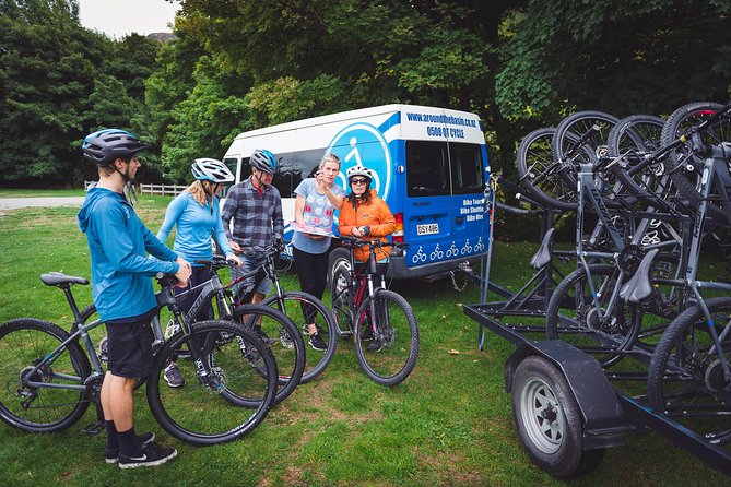 Bike The Wineries Full Day Ride Queenstown - Scenic Trails and Views