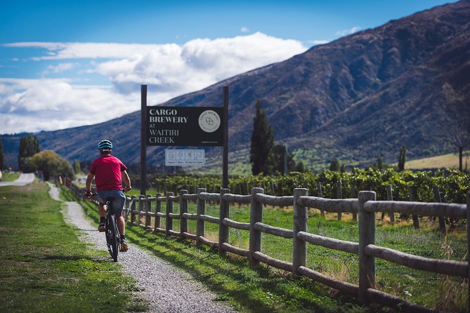 Bike The Wineries Full Day Ride Queenstown - Choose Your Own Distance and Stops