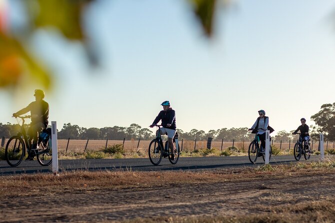 Bike to Winery Tour - Complimentary Wine Tasting at St Annes Winery