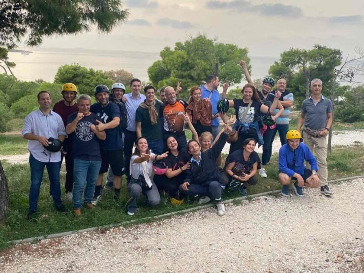 Bike Tour Around Athenian Riviera - Tour Details