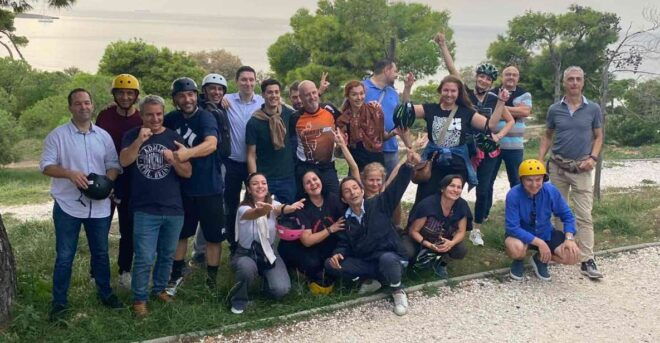 Bike Tour Around Athenian Riviera - Group Size and Languages