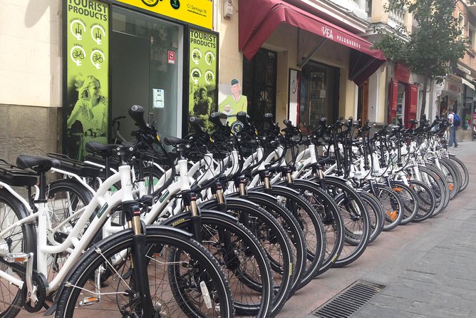 Bike Tour Chasing the Best Sunset in Madrid - Reviews