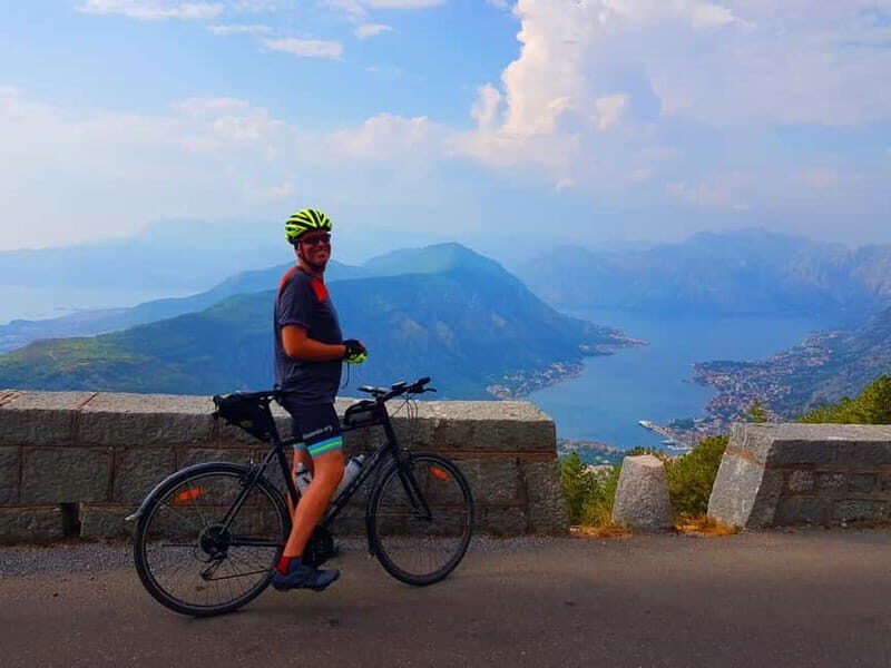 Bike tour - Downhill from Njegos Mausoleum to Kotor bay - The Sum Up