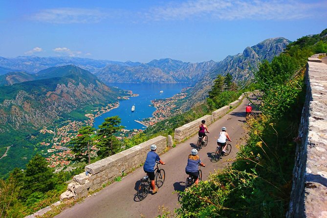 Bike Tour - Downhill From Njegos Mausoleum to Kotor Bay - Optional ZIPLINE Experience