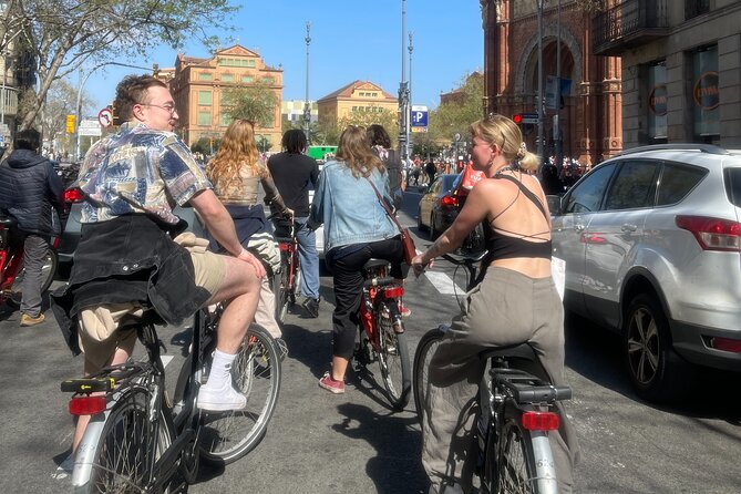 Bike Tour in Barcelona: History, Architecture and Culture - Cultural Highlights