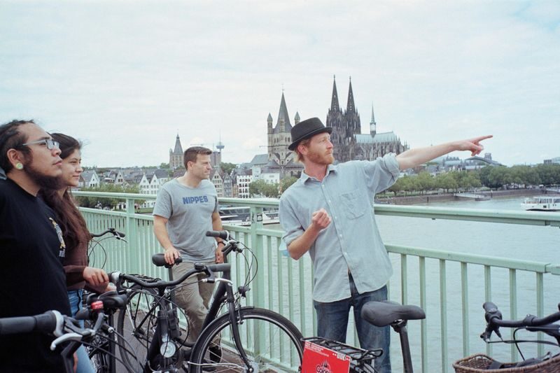Bike Tour in Cologne - The Bikes, Helmet, and Weather