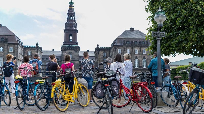 Bike Tour in Copenhagen - A practical way to get your bearings