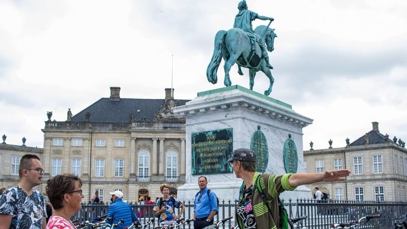 Bike Tour in Copenhagen - The Black Diamond and the less obvious corners