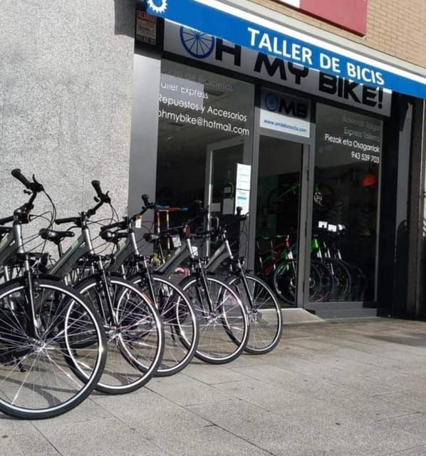 Bike Tour in San Sebastian & Snack and Drink FREE - Itinerary Highlights