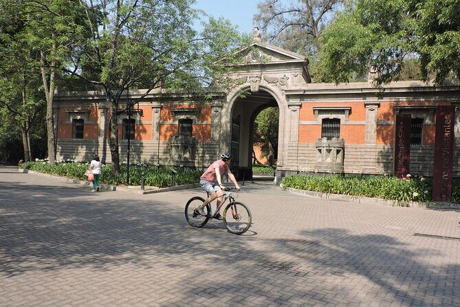 Bike tour in the Chapultepec Forest and Roma Condesa - The Experience at a Glance