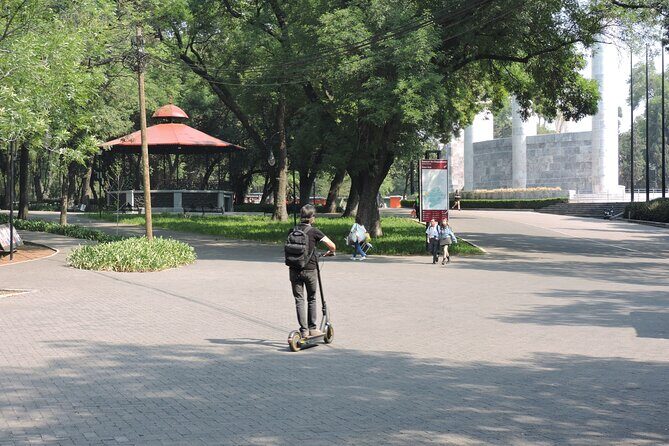 Bike tour in the Chapultepec Forest and Roma Condesa - What Makes This Tour Stand Out?