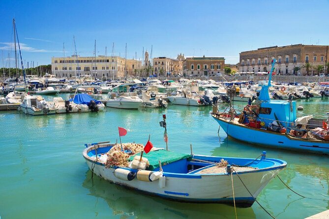 Bike Tour Into the Nature of Trani: From the Coutryside to the Coast - Itinerary Details
