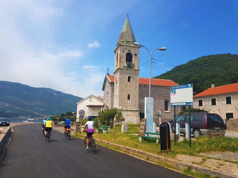 Bike tour - Kotor Bay circle and visit Our Lady of the Rock - A Deep Dive into the Kotor Bay Bike Tour