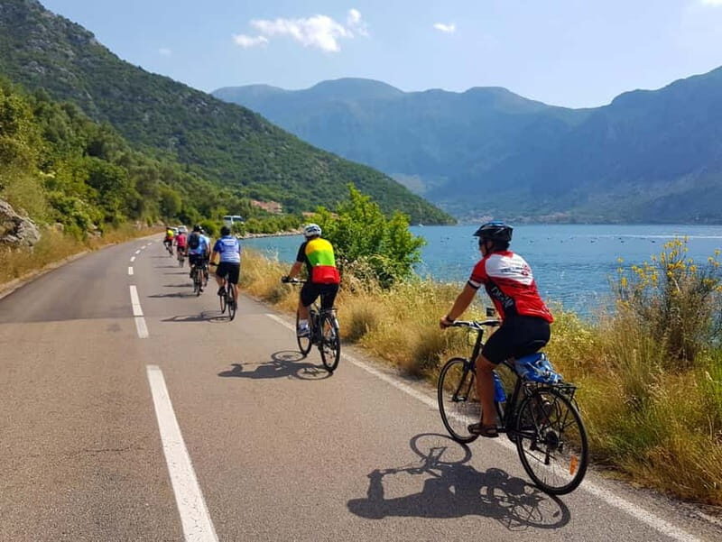 Bike tour - Kotor Bay circle and visit Our Lady of the Rock - The Real Value of the Experience