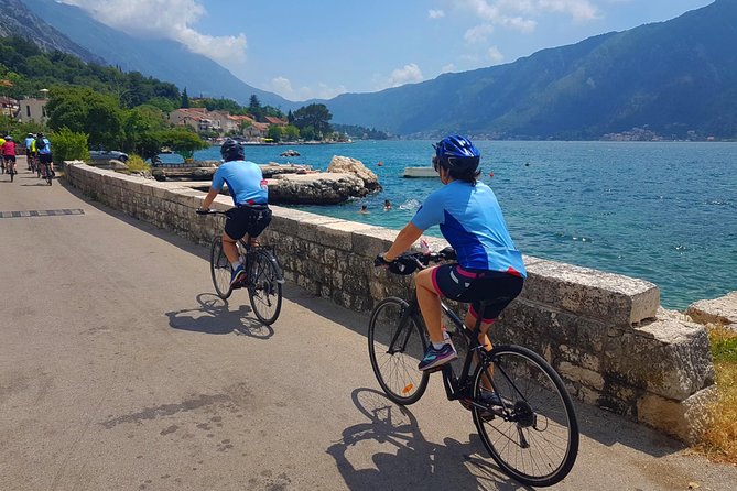 Bike Tour - Kotor Bay Circle and Visit Our Lady of the Rock - Tour Details