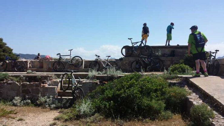 Bike Tour La Maddalena and Caprera - Itinerary Highlights