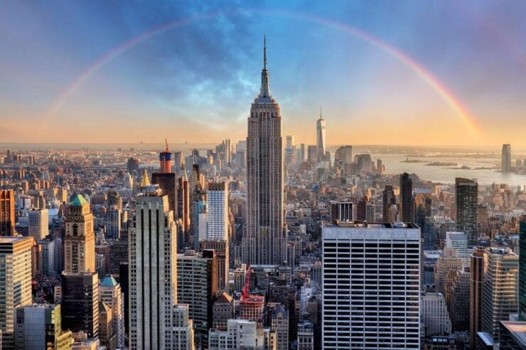 Bike Tour of Central Manhattan, Top Attractions and Nature - Eco-Friendly Sightseeing With a Bike