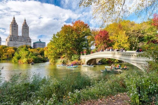 Bike Tour of Central Manhattan, Top Attractions and Nature - Central Park and Its Attractions