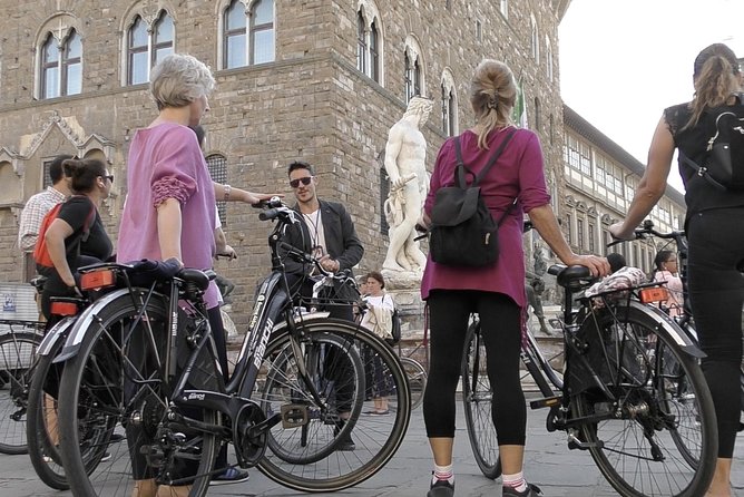 Bike Tour of Florence With Piazzale Michelangelo - Itinerary