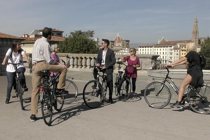 Bike Tour of Florence With Piazzale Michelangelo - Fitness Level