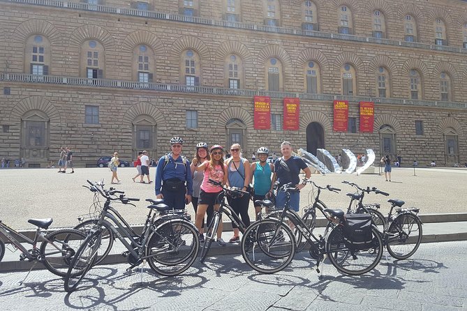 Bike Tour of Florence With Piazzale Michelangelo - Safety Measures