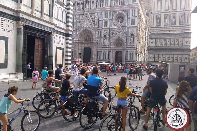 Bike Tour of Florence With Piazzale Michelangelo - Directions