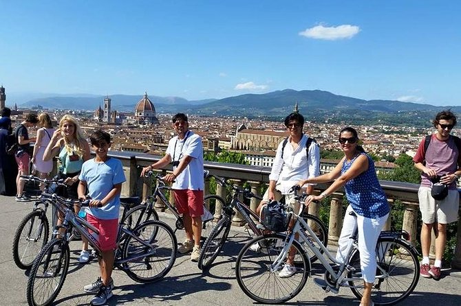 Bike Tour of Florence With Piazzale Michelangelo - The Sum Up