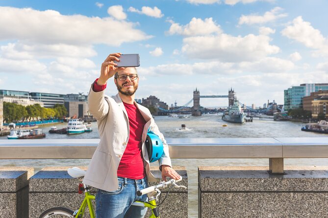 Bike Tour of London Top Attractions With Private Guide - Common Questions