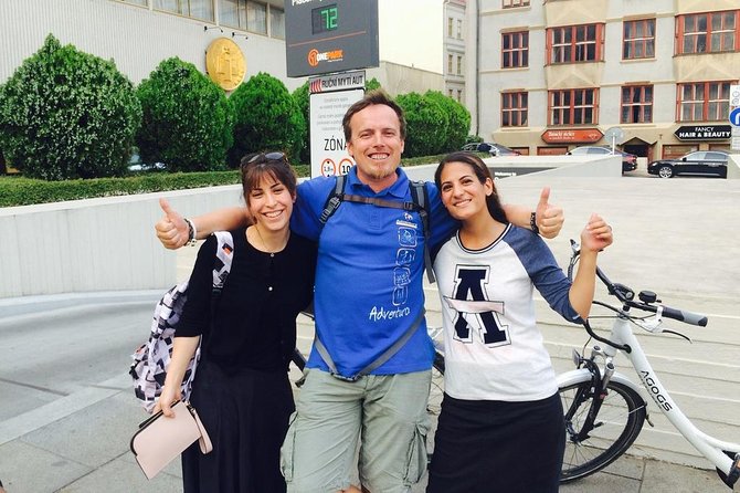 Bike Tour of Prague in German - Important Reminders