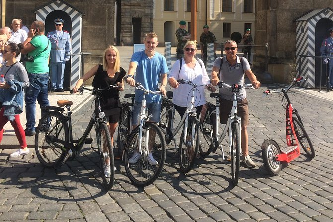 Bike Tour of Prague in German - Booking and Cancellation Policy