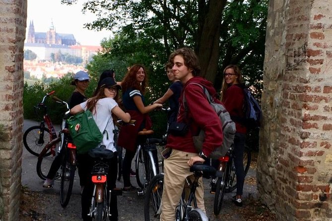 Bike Tour of Prague in German - Additional Information