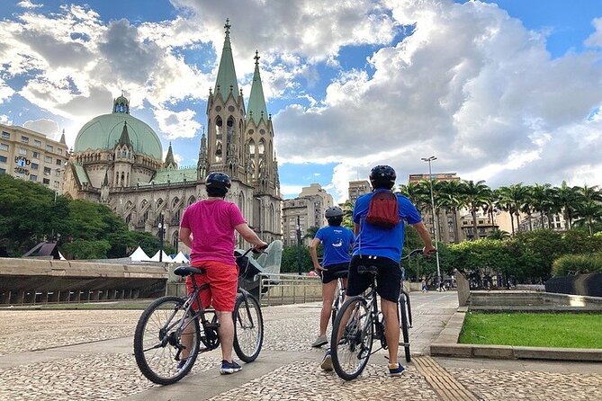 Bike Tour Of São Paulo Historical Downtown - Tour Highlights