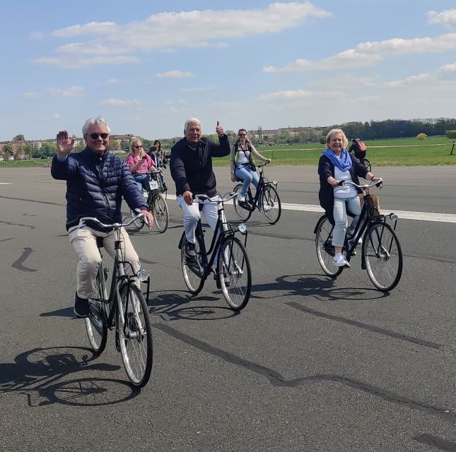 Bike Tour of the Hidden Berlin - Booking Information