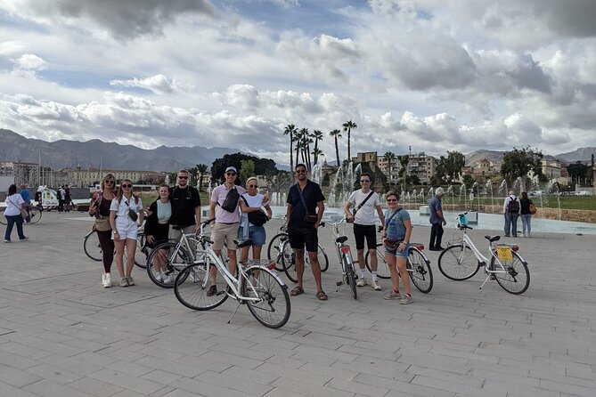 Bike Tour of the Historic Center of Palermo With Tasting - Pricing and Guarantee