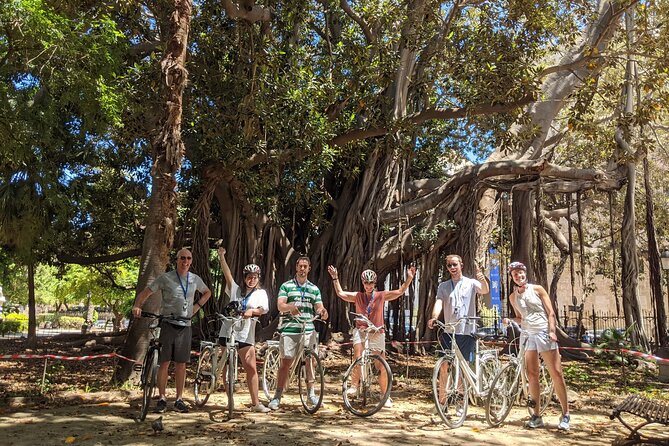 Bike Tour of the Historic Center of Palermo With Tasting - Common Questions