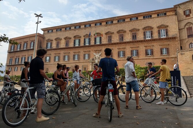 Bike Tour of the Historic Center of Palermo With Tasting - The Sum Up