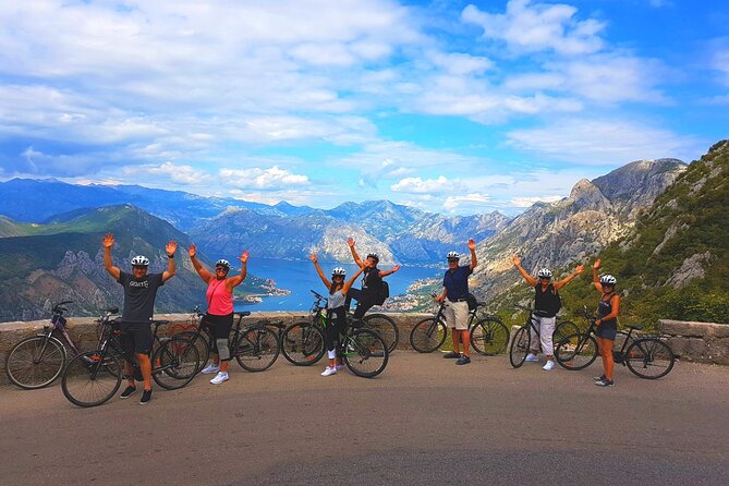 Bike Tour - Panoramic Downhill From NjegušI and Kotor Serpentines - Tour Location