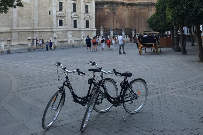 Bike Tour Seville Monumental - Meeting Point and Pickup Information