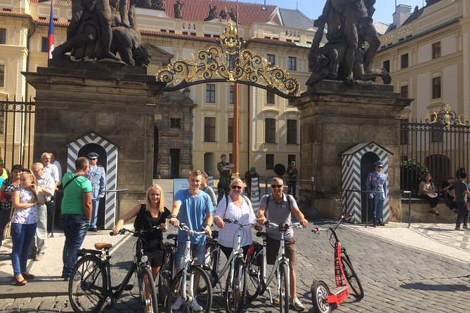 Bike Tour Through Prague - Tour Highlights