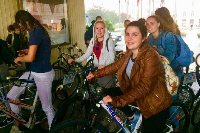 Bike Tour Through Prague - Price and Booking