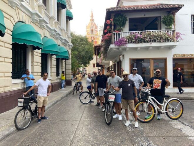 Bike Tour Through the Historic Center of Cartagena - Location Overview