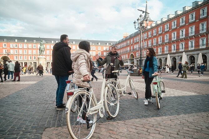 Bike Tour Through the Historical Madrid With Tapas - Pricing and Value