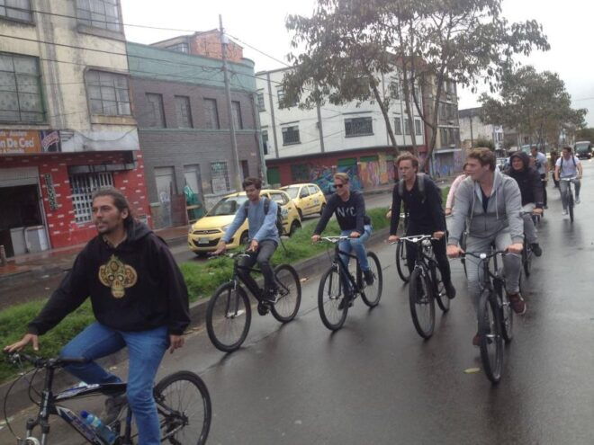 Bike Tours in Bogotá - Location and Meeting Point Details
