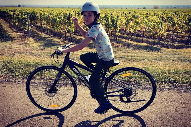 Bike & Wine Tour in Dealu Mare Wineland - Driver and Guide