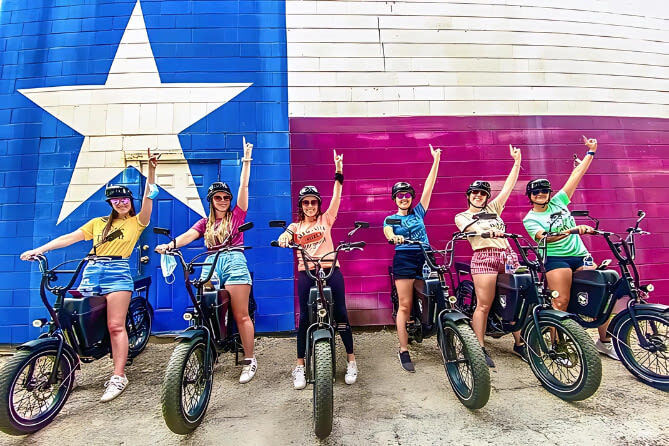 Biker Gang E-Bike Tour in Austin - Starting from Seaholm, not a hotel