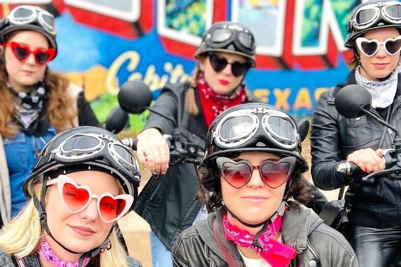 Biker Gang E-Bike Tour in Austin - From downtown landmarks to Lady Bird Lake