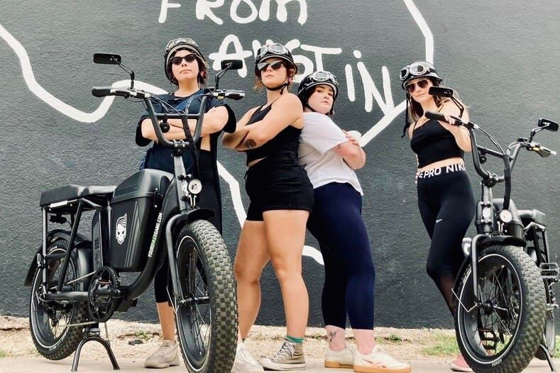 Biker Gang E-Bike Tour in Austin - What a 90-minute tour can and cannot do