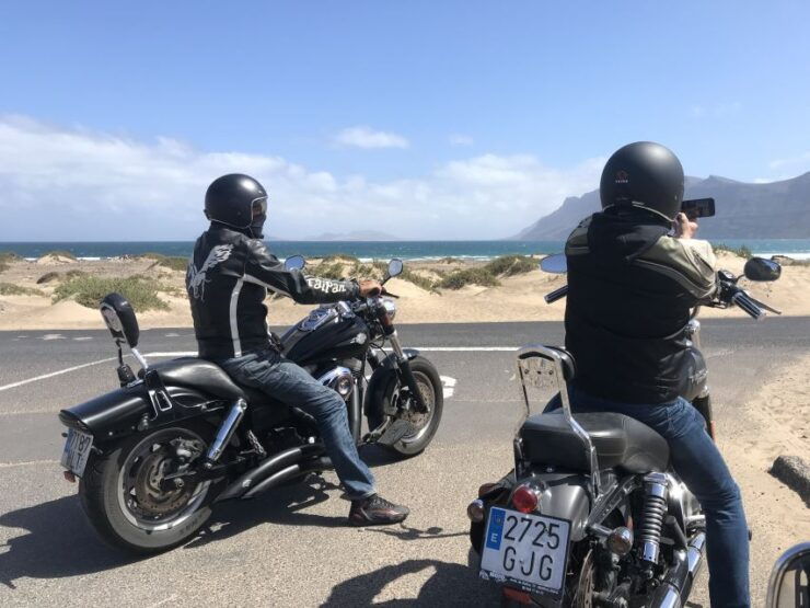 Biker-Tours on a Harley Davidson - Booking Details