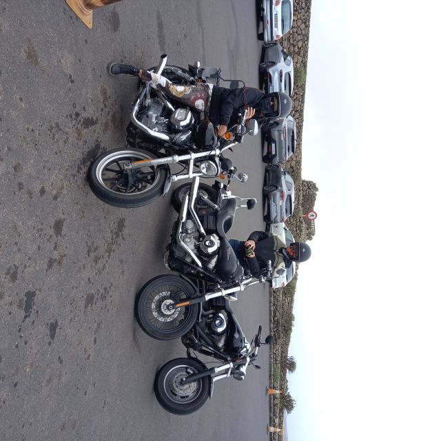 Biker-Tours on a Harley Davidson - Experience Highlights