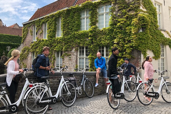 BikeTour Bruges & Damme in Spanish and English - Tour Details